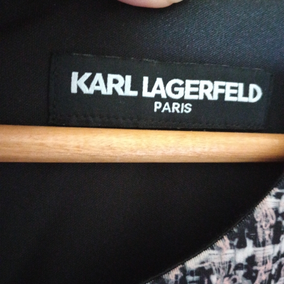 Karl Lagerfeld Sleeveless Dress Size 14 - Picture 10 of 11